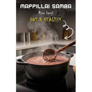 Maappillai samba kanji mix-மாப்பிள்ளை சம்பா கஞ்சி மிக்ஸ்