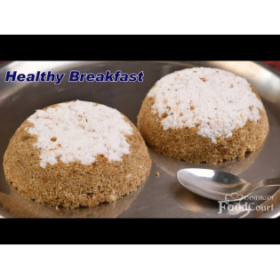 pearl millet puttu flour-கம்பு புட்டு மாவு