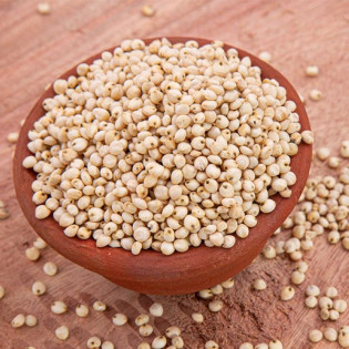 White sorghum puttu flour-வெள்ளை சோள புட்டு மாவு 